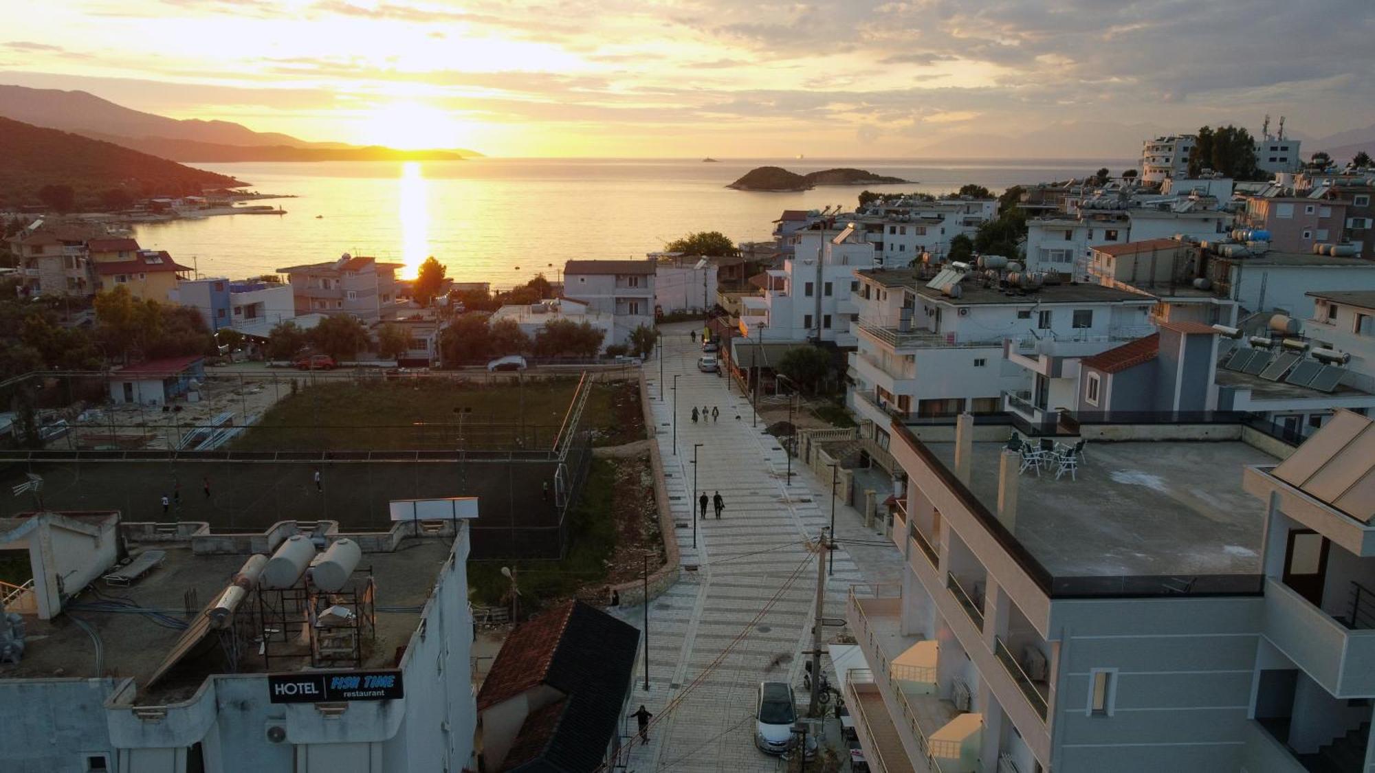 Hotel Vila Kapo Ksamil Exteriér fotografie