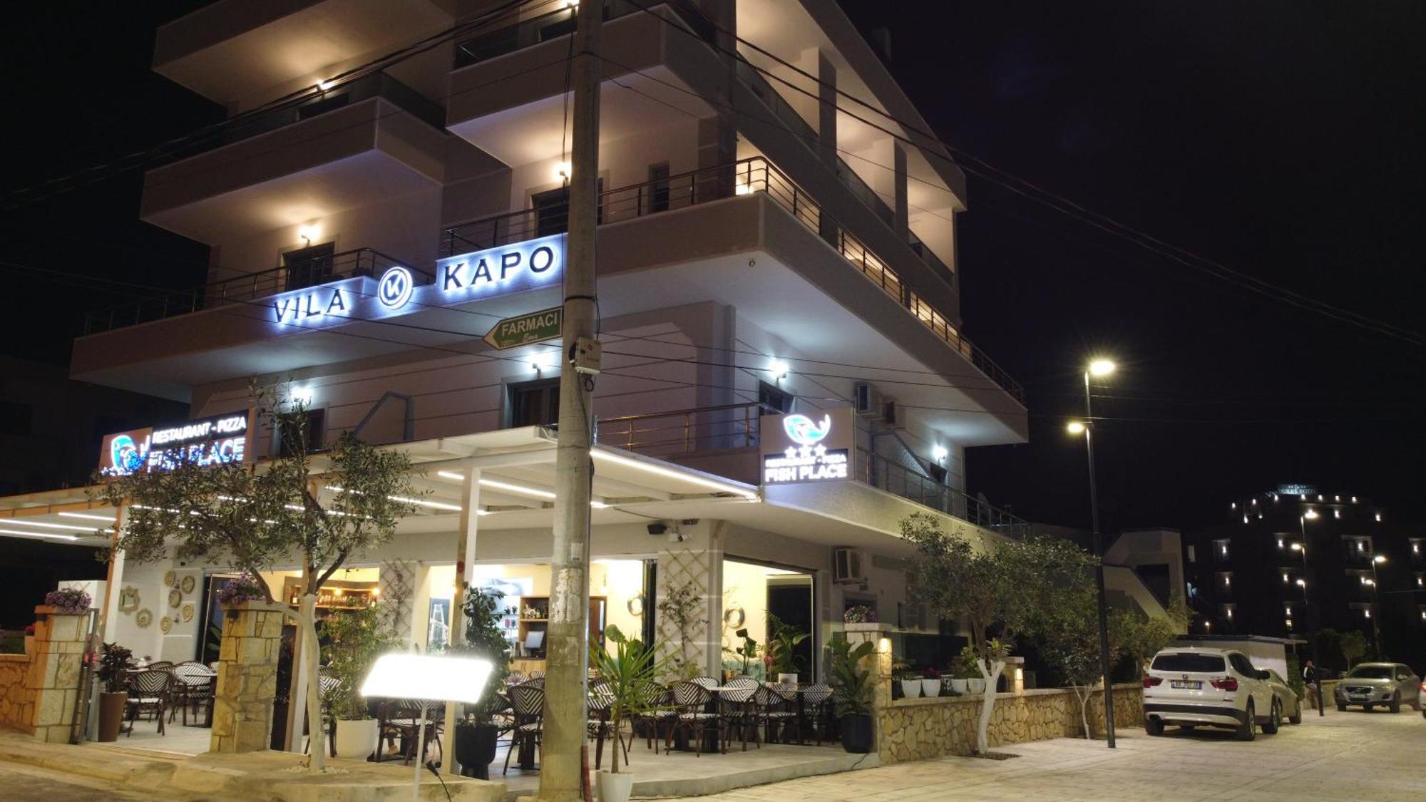 Hotel Vila Kapo Ksamil Exteriér fotografie