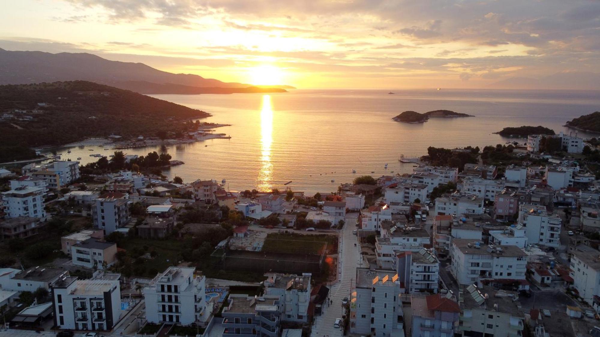 Hotel Vila Kapo Ksamil Exteriér fotografie