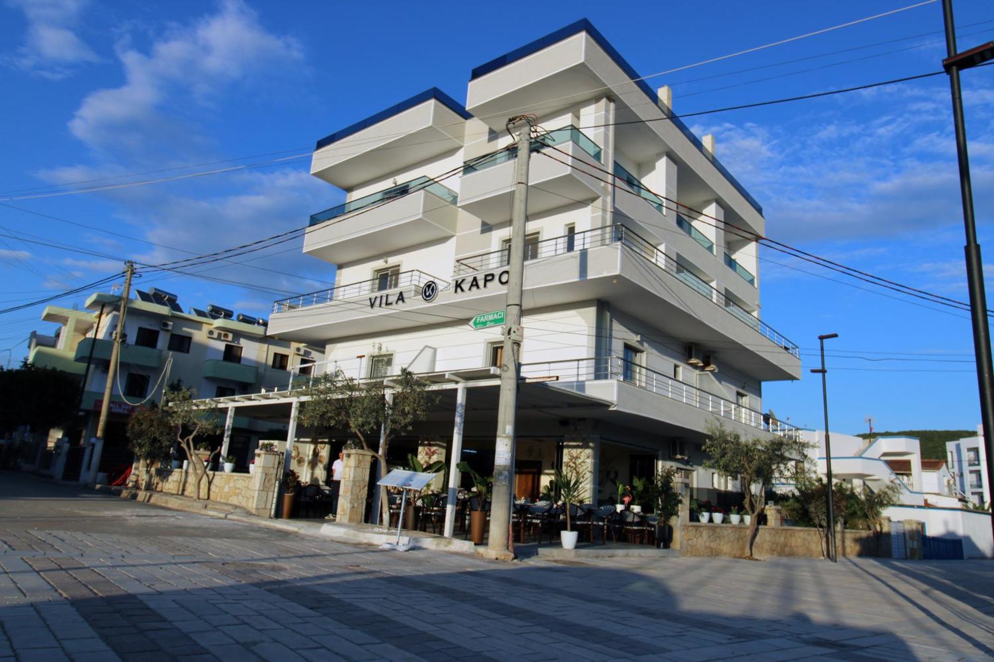 Hotel Vila Kapo Ksamil Exteriér fotografie